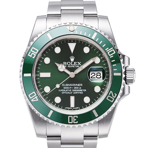 rolex submariner 綠 圈